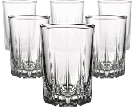 Pasabahce Trinkglas Karat, 6 Stueck, 250 ml