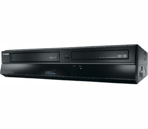 Toshiba Enregistreur DVD et magnétoscope DVR20 avec Freeview