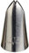 KitchenCraft Sweetly Does It Medium Piping Nozzle, Leaf Tip, Stainless Steel, 17 mm,Silver