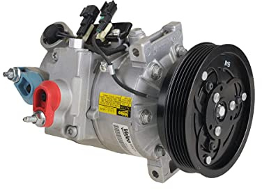 Valeo Kompressor, Klimaanlage, vorgefüllt mit Öl, 813271 | Kompatibel mit: VOLVO S80 II, V70 III, XC60 I SUV, XC70 II