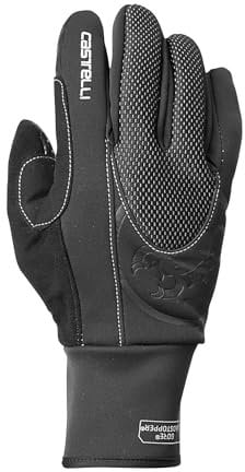 Castelli Herren Estremo Glove Radhandschuhe Radhandschuhe, Schwarz