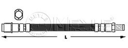 Meyle 014 042 0015 Brake Hose
