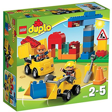 LEGO 10518 - Duplo Meine erste Baustelle
