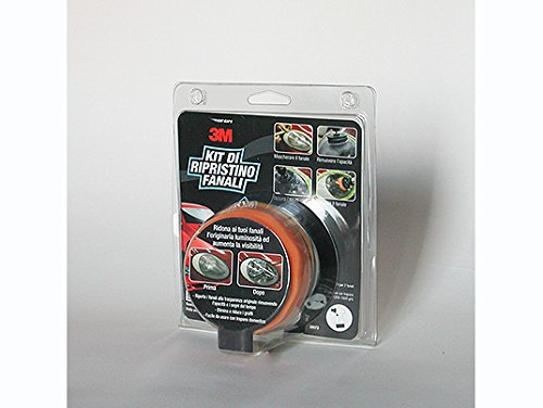 3M Set zur Wiederherstellung von Scheinwerfern und Oberflächen aus Polycarbonat