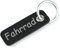 TROIKA Retrotag Fahrrad | Schlüsselring und Anhänger im Retro Style | hochwertiger und langlebiger Schlüsselanhänger | inkl Original Keyring | in Geschenkverpackung