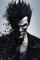 Batman - Joker Arkham Origins - Poster Plakat - Größe 61x91,5 cm + 2 St Posterleisten Kunststoff 62 cm transparent