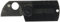 Spyderco Messer Dog Tag Folder CF Taschenmesser, Schwarz, One Size