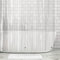 mDesign Extra Wide Waterproof, Heavy Duty Premium Quality 10-Guage Vinyl Shower Curtain Liner for Shower and Bathtub - 108 x 72 - Clear