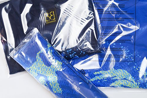 100 Polybags für Textilien 250x300 mm transparent selbstklebend