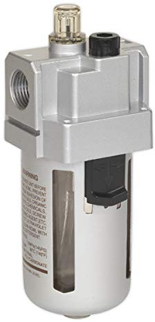 Sealey Sa4001L Air Lubricator - High Flow