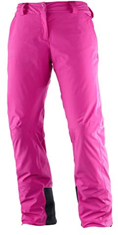 Salomon Icemania W Damen Hose, Rosa (Rosé Violett), S Regular