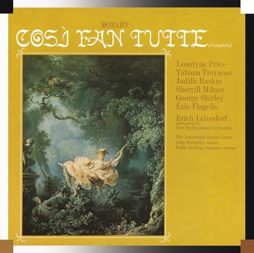 Cosi Fan Tutti (Leinsdorf, New Philharmonia Orchestra)