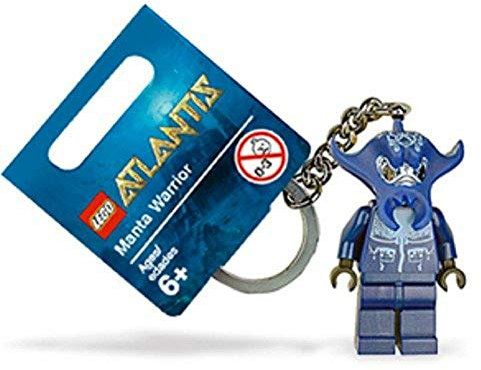 LEGO Atlantis Manta Warrior Key Chain 852775 by