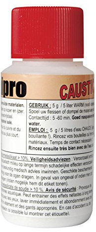 80g Chemipro Caustic - Reiniger für Bierbrauer auf Chlorbasis - Reinigungsmittel für Hobbybrauer