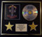 GUNS N' ROSES/CD DISPLAY/LIMITED EDITION/COA/APPETITE POUR LA DESTRUCTION