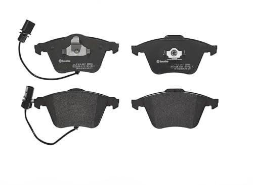 Brembo P 85 097 Bremsbelagsatz, Scheibenbremse - (4-teilig)