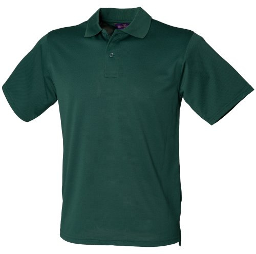 Henbury - Men's Short-Sleeved Polo Shirt