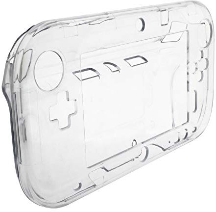 OSTENT Schützende Clear Crystal Hard Case Hülle Shell kompatibel für Nintendo Wii U Gamepad