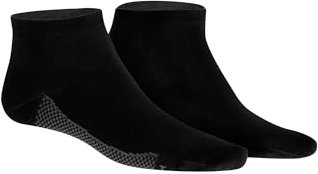 Hudson Herren Sneaker Socken Dry Cotton feuchtigkeitsregulierend Black 0005 39-42