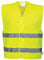 Portwest Zwei Reflex-Streifen Warnschutzweste, Größe: 4X/5X, Farbe: Gelb, C474YER4X/5X