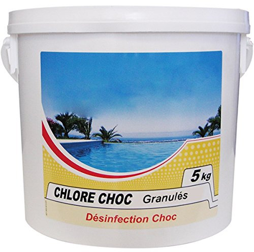 Nmp Chlore Choc - Cloro granulado, 5 kg