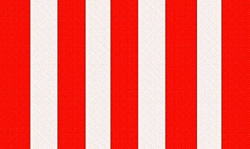 U24 Fahne Flagge Rot-Weiß gestreift Streifen 90 x 150 cm