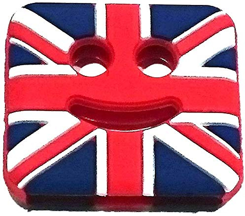 KeyMax Key Cover, Schlüsselkappe: Größe: eckig | Farbe: England