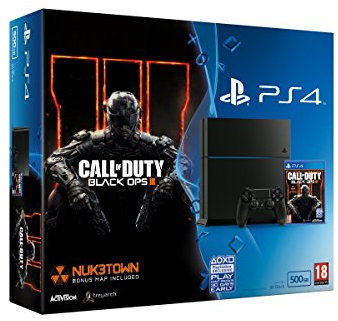 Sony PlayStation 4 500GB with Call of Duty : Black Ops 3