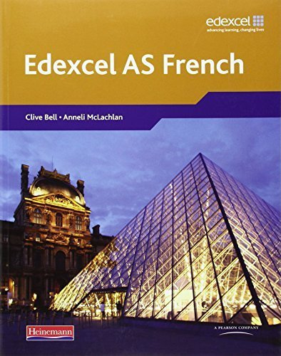 Edexcel A Level French (AS) Student Book & CDROM by (2008-07-22)