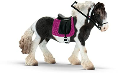 Bullyland 62759 - Spielfigur Tinker Stute, ca. 14,4 cm, detailgetreu, PVC-frei, ideal als kleines Geschenk für Kinder ab 3 Jahren