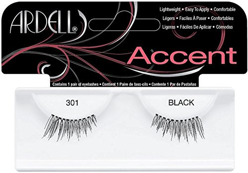 Ardell Lot de 8 accents de cils Style 301 Noir