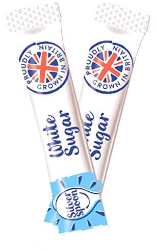 200 Silverspoon White Sugar Stick Sachets