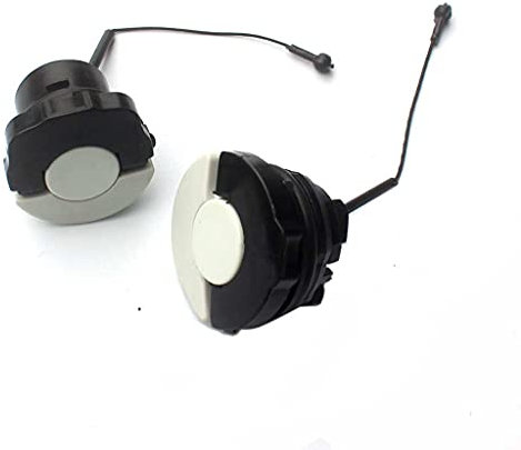 HURI Fuel Tank Cap & Oil Cap Fit for Stihl MS171 MS181 MS210 MS211 MS230 MS231 MS250 MS251 MS260 MS270 MS280 MS311 MS391 Petrol Oil Filler Cap Set # 0000 350 0526/0000 350 0525