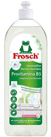 Frosch Lavavajillas a Mano Vitaminas - 750 ml