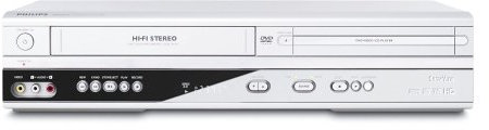 Philips - DVP620VR - DVD/VCR Combi