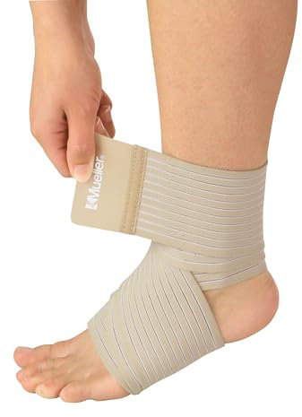 Mueller Wonder Wrap, Fixierbinde, 7.6cm x 70cm, beige