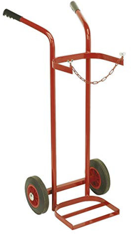 Sealey St28S Welding Bottle Trolley - 1 Bottle