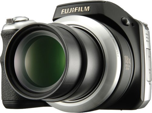 Fujifilm FinePix S8100fd - Compact Digital Camera 10 MP - Black