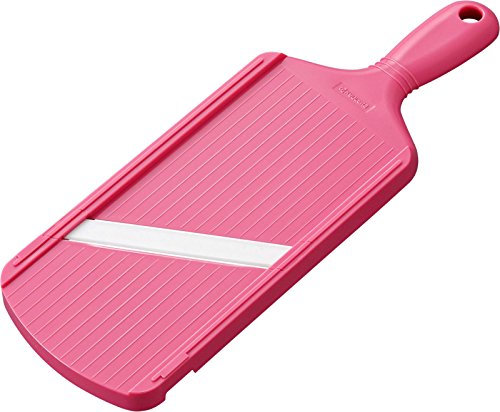 Pink ribbon ceramic slicer CSN-99 PK (japan import)