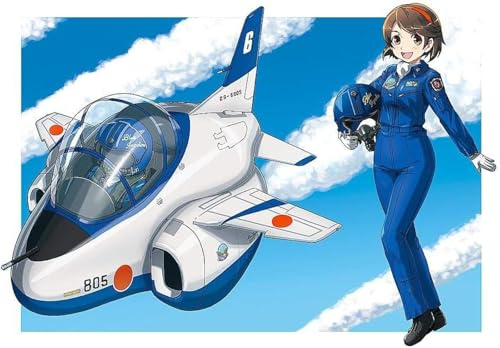 Hasegawa 660123 - Egg Plane T-4 Blue Impulse -