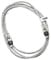 vhbw FireWire Kabel für FireWire Geräten, zum Anschluss an Computer u.a. - IEEE 1394, 4 Polig auf 4 Polig, 2m