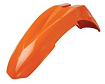 Supermoto - Vorderradkotflügel Supermotard Orange