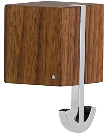 pieperconcept Ancora Wandhaken Nussbaum geoelt mit klapphaken von union 8107