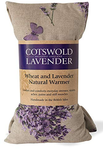 Lavender Print Wheat Warmer