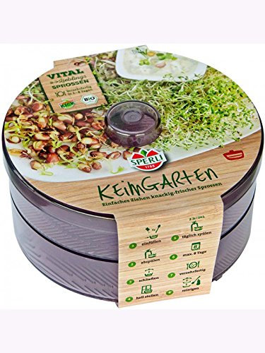 Keimgarten Sprossenbox Sprossenzucht Sprossenanzucht Sprossenschalen Sprossengarten Sprossenturm