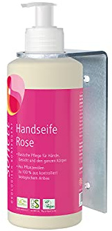 Sonett Wandhalter aus Edelstahl für 300-ml-Spender, 170 g