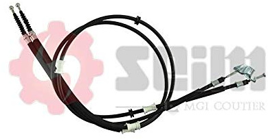 SEIM 554391 Handbremsseil Hinten Kompatibel mit OPEL Zafira A T98 13153655 522032