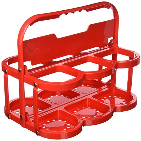 Softee 0004755 Porte-Bouteilles, Taille S Rouge