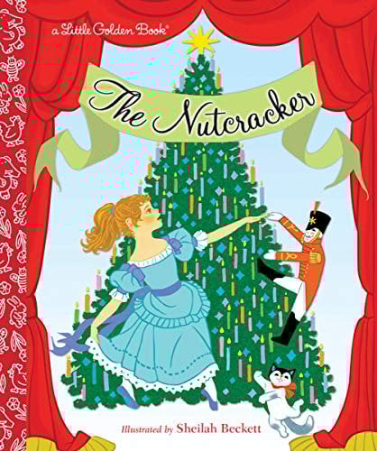 The Nutcracker: A Classic Christmas Book for Kids (Little Golden Book)
