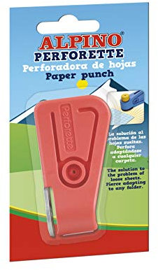 Perforadora de Papel Perforette Alpino, PF0001